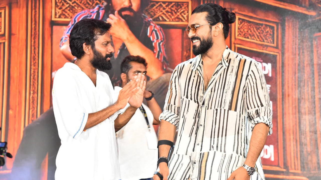 Peddi Movie Pre Release Event
