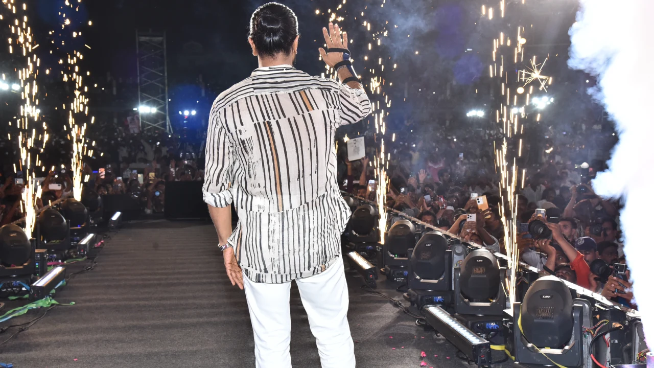 Peddi Movie Pre Release Event