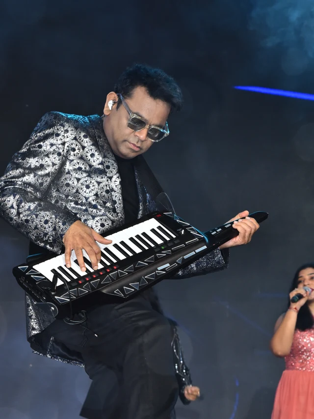 Peddi Movie Pre Release Event