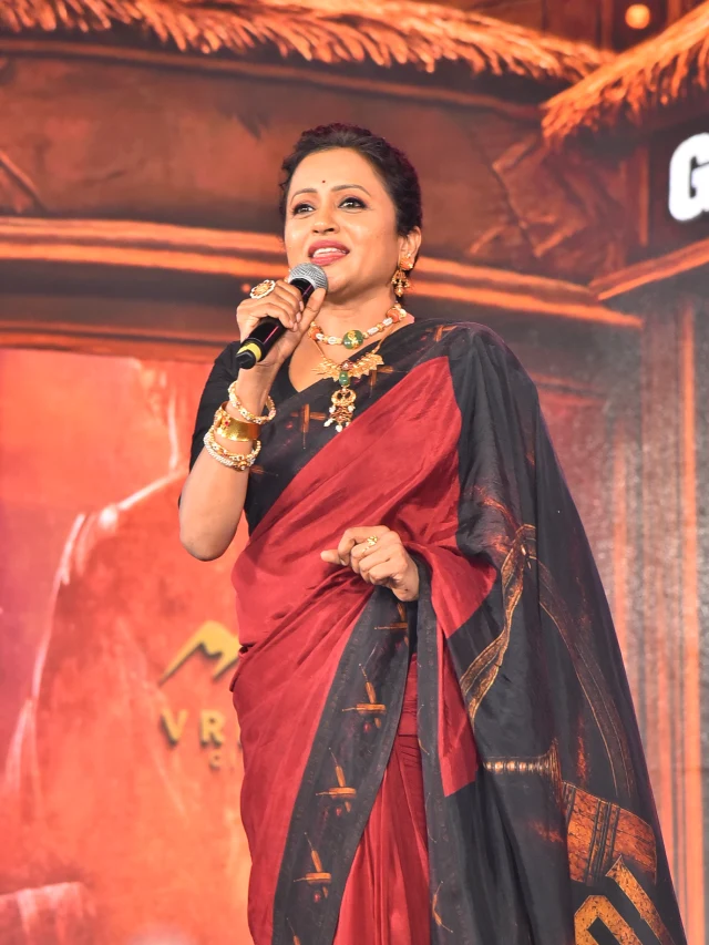 Peddi Movie Pre Release Event