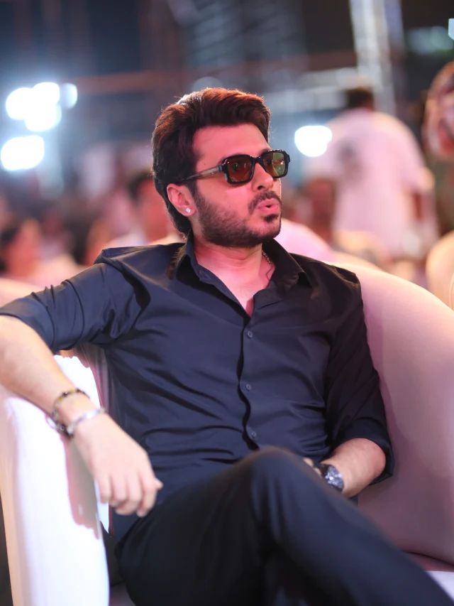 Peddi Movie Pre Release Event