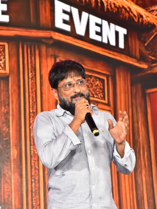 Peddi Movie Pre Release Event