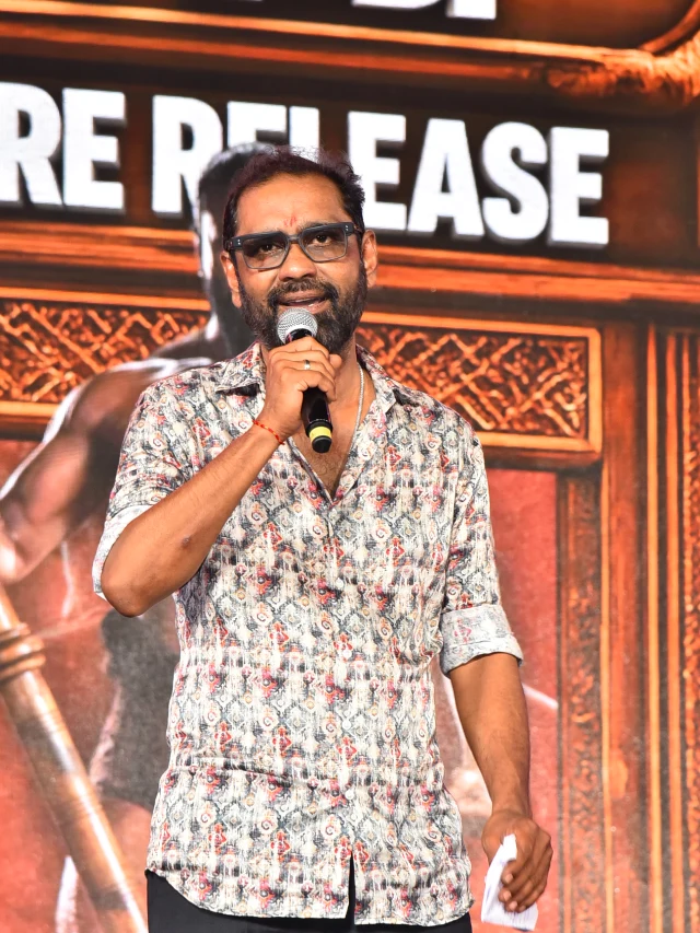 Peddi Movie Pre Release Event
