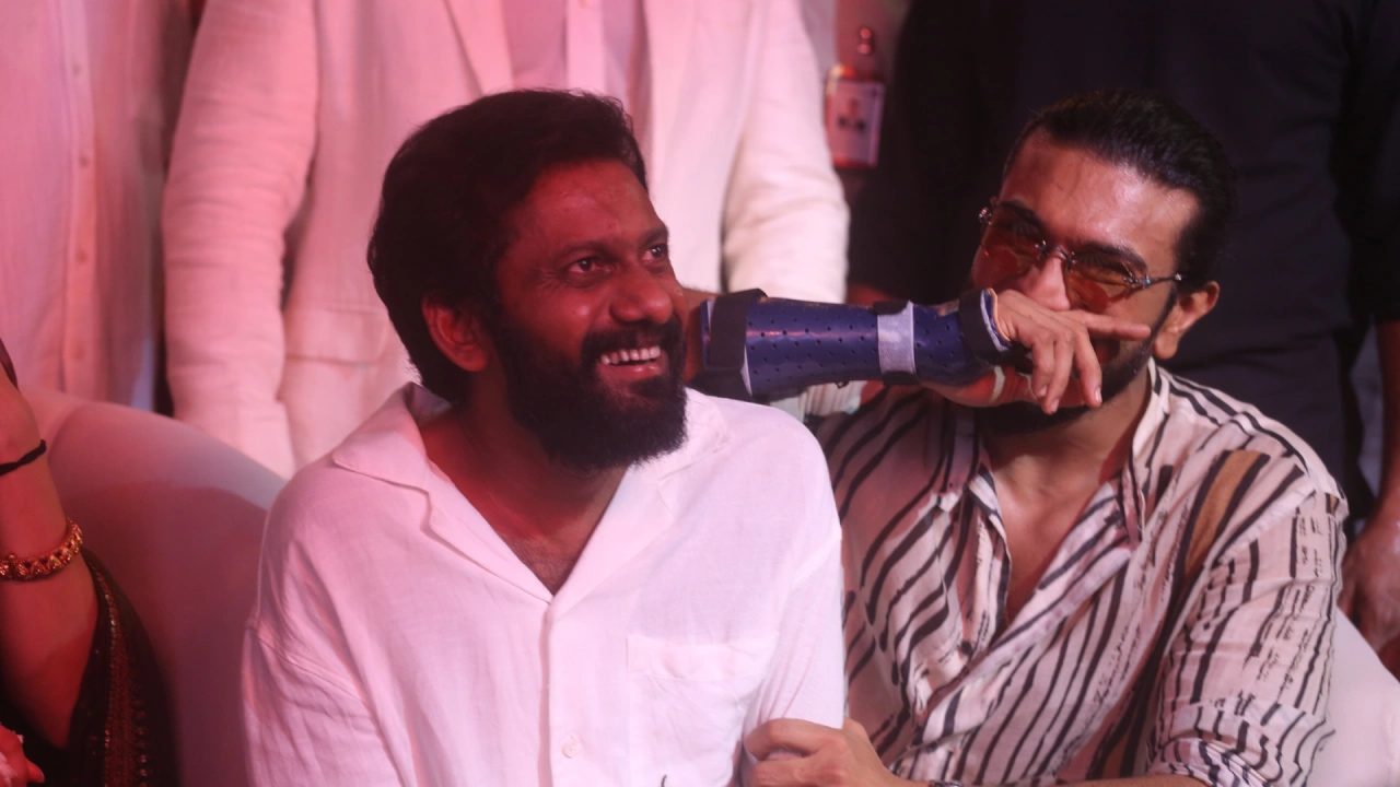 Peddi Pre Release Event