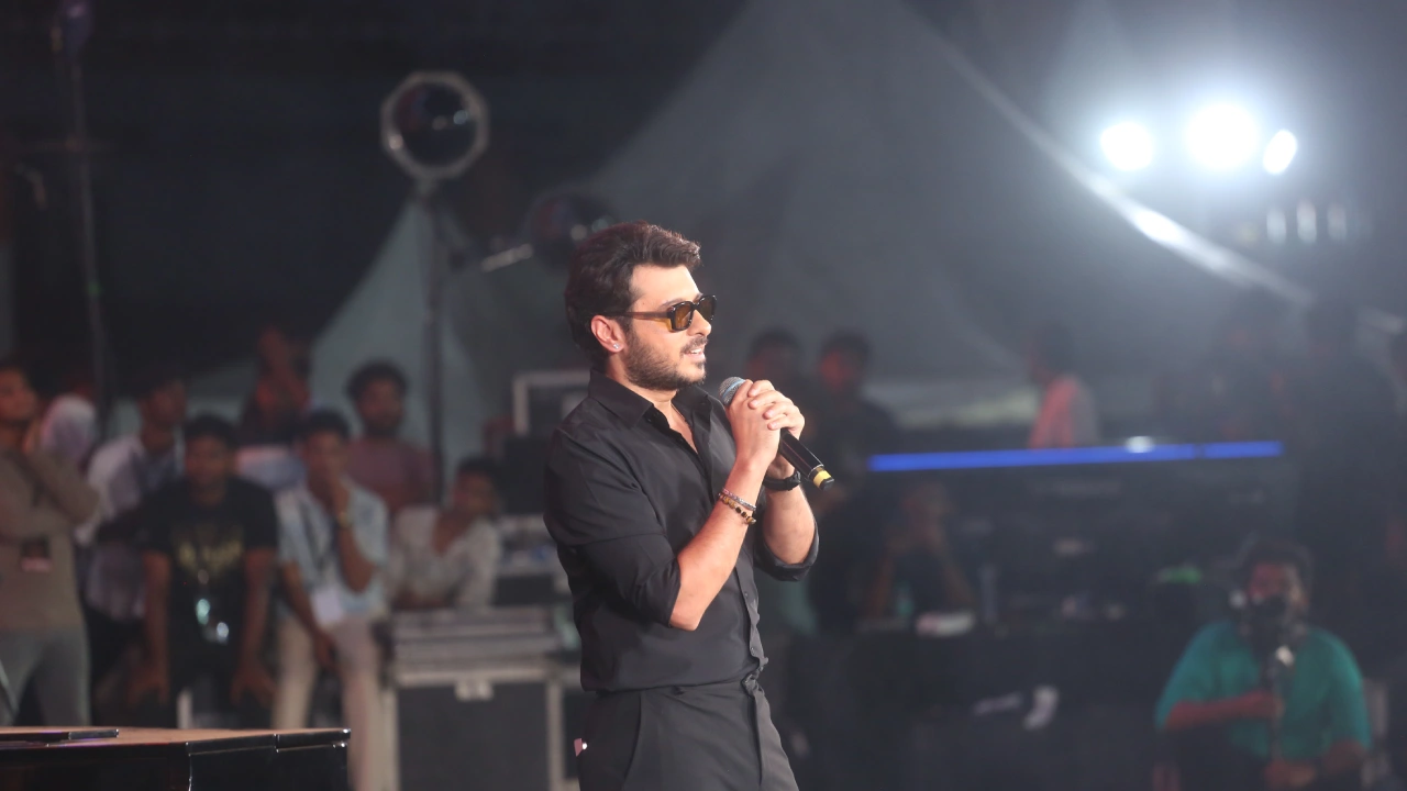 Peddi Pre Release Event