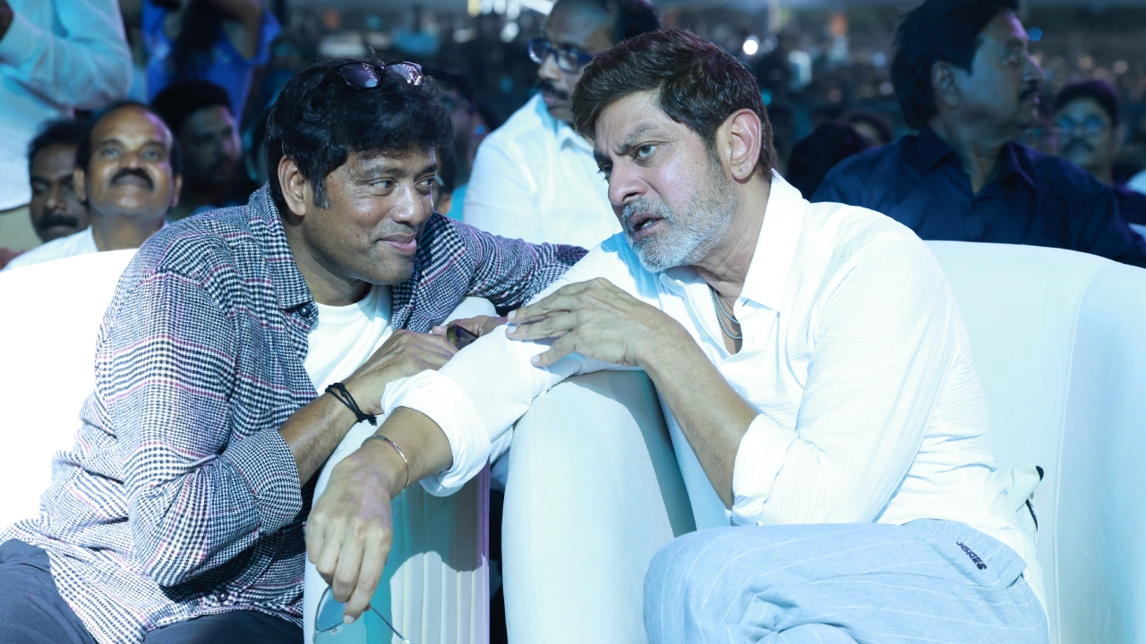 Peddi Pre Release Event