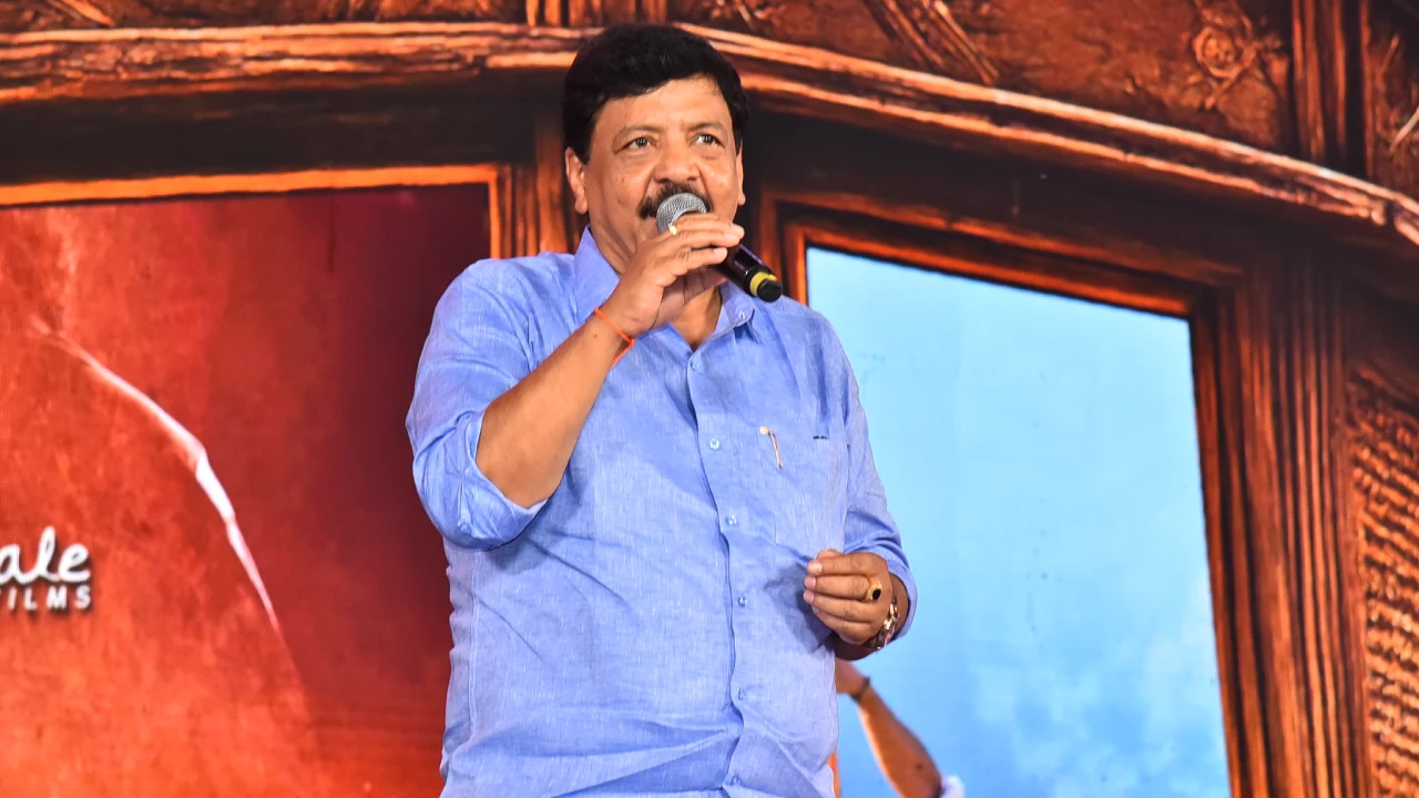 Peddi Movie Pre Release Event