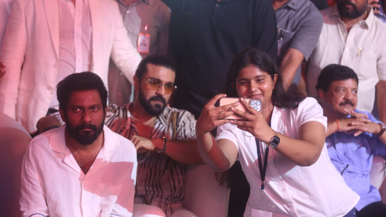 Peddi Pre Release Event