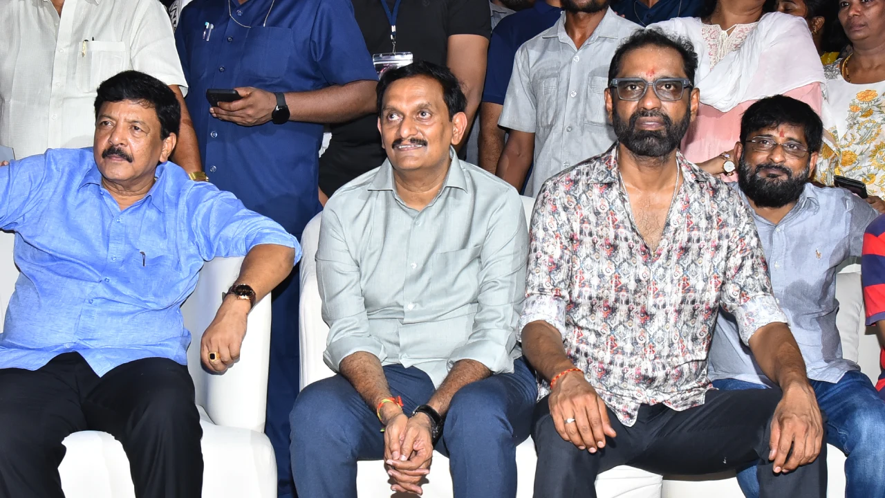 Peddi Movie Pre Release Event
