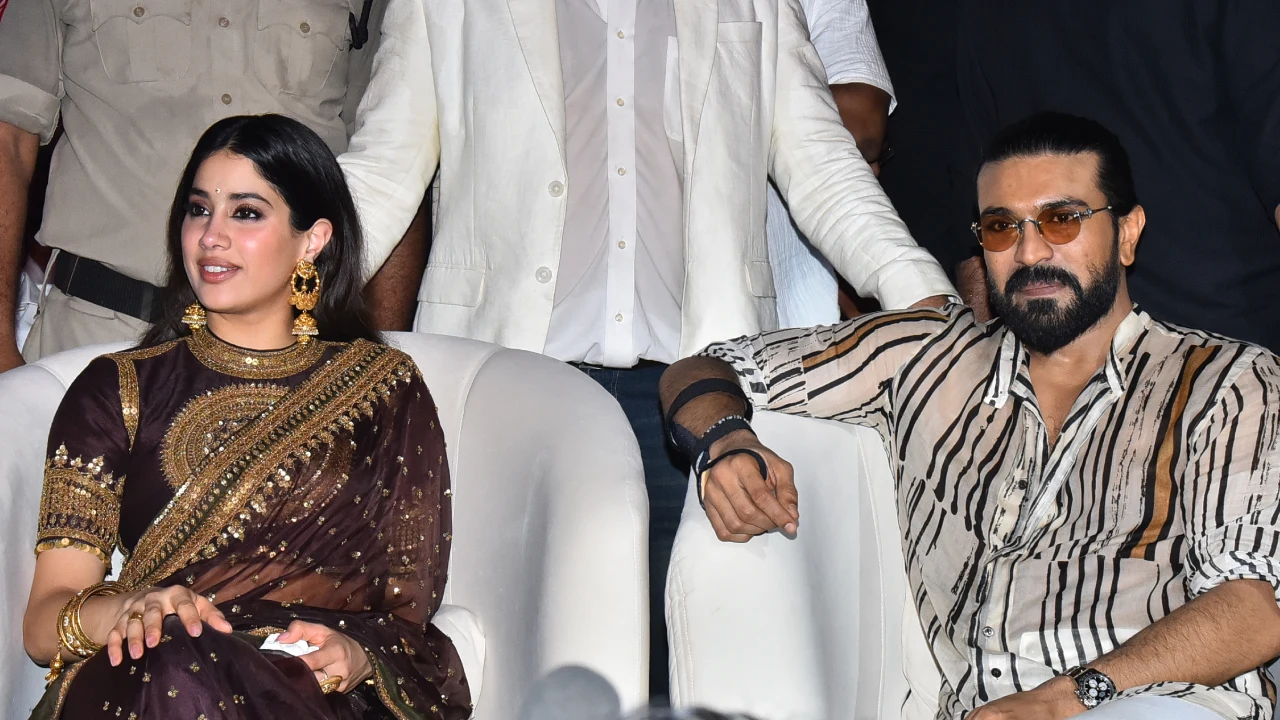Peddi Movie Pre Release Event
