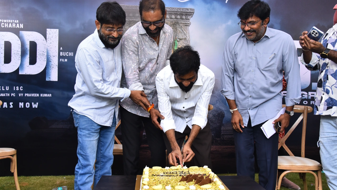 Peddi Success Meet