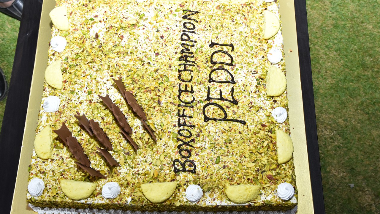Peddi Success Meet