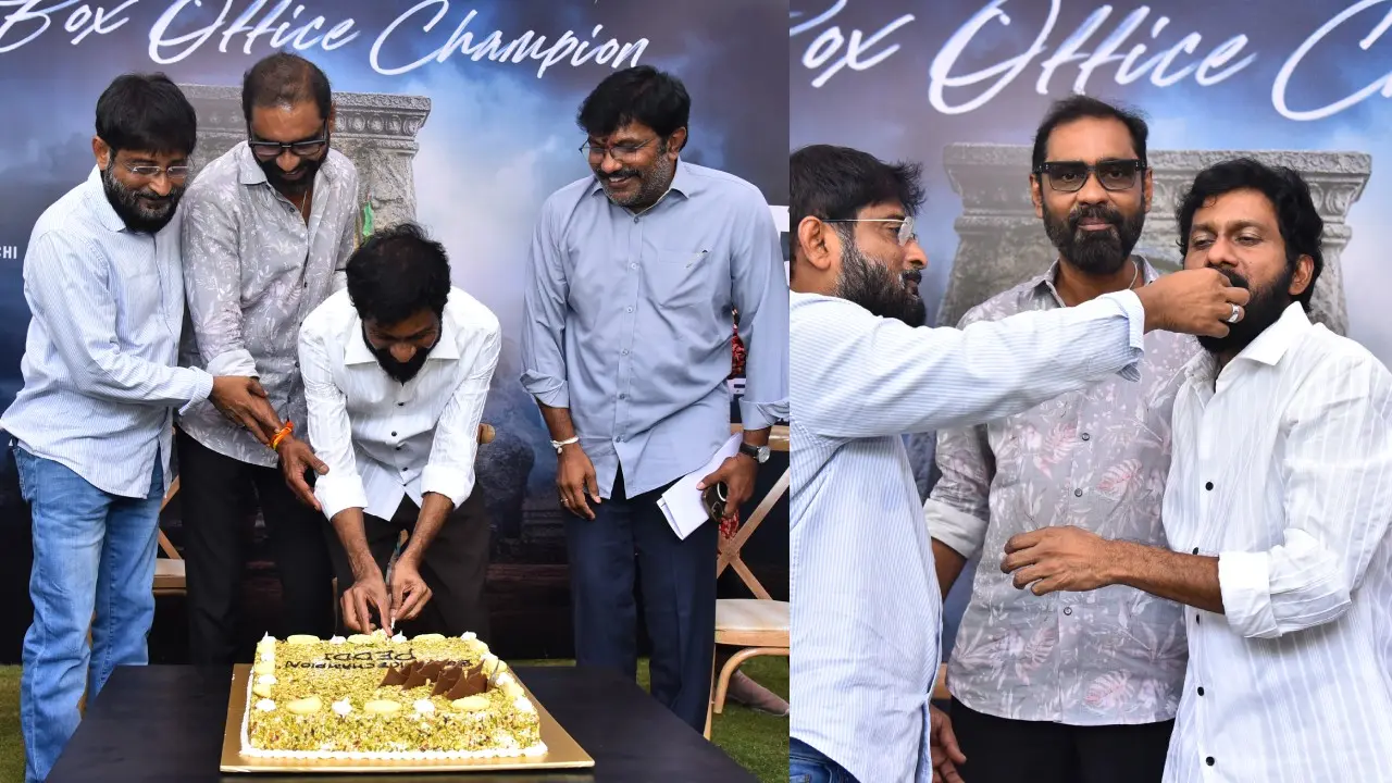 Peddi Success Meet