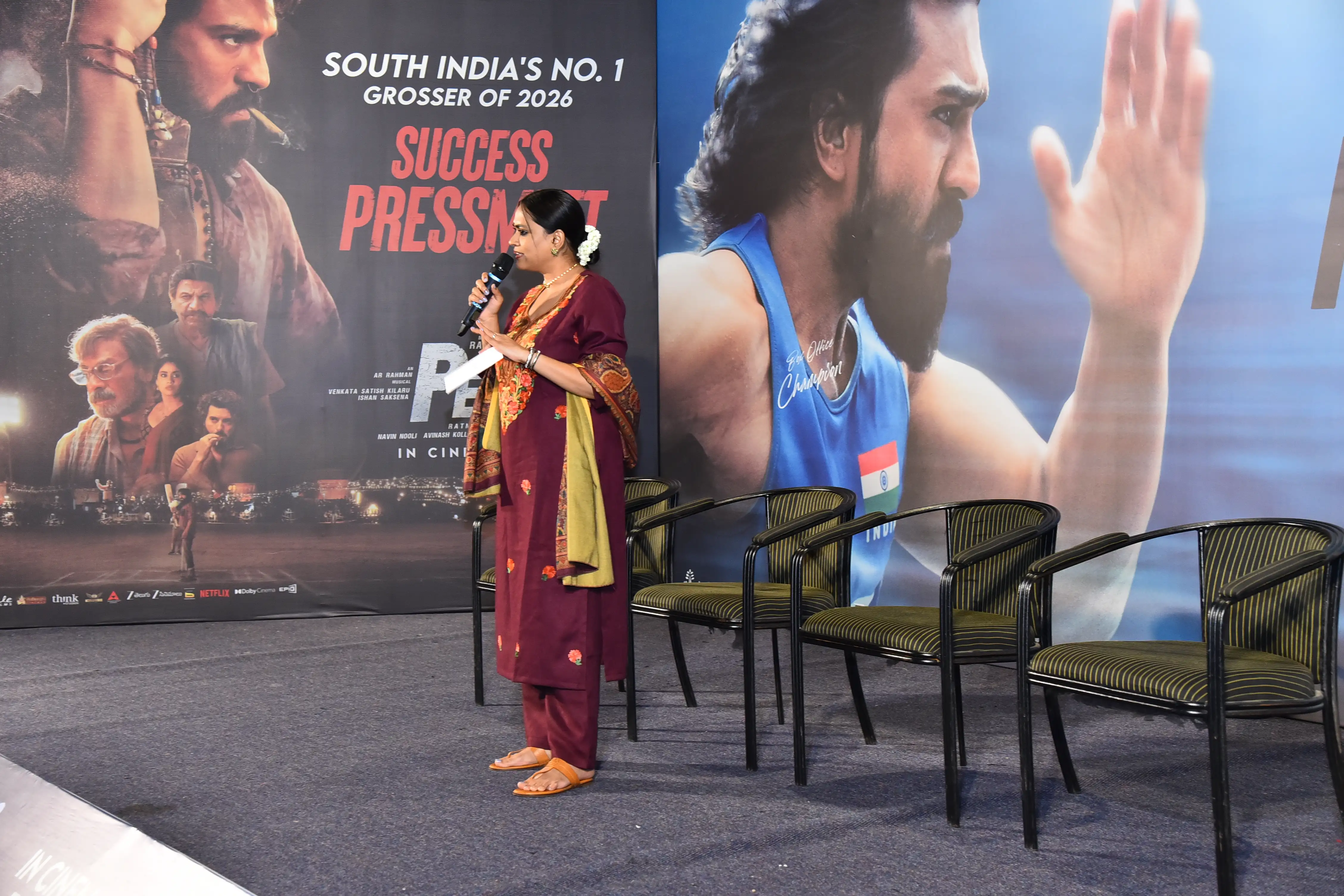 Peddi Success Meet