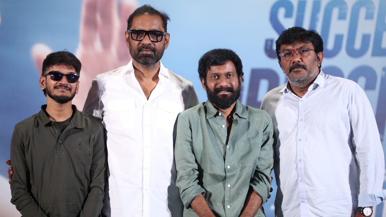 Peddi Success Meet : ‘పెద్ది’ సక్సెస్ ప్రెస్ మీట్.. ఫొటోలు..