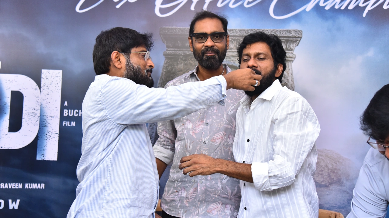 Peddi Success Meet