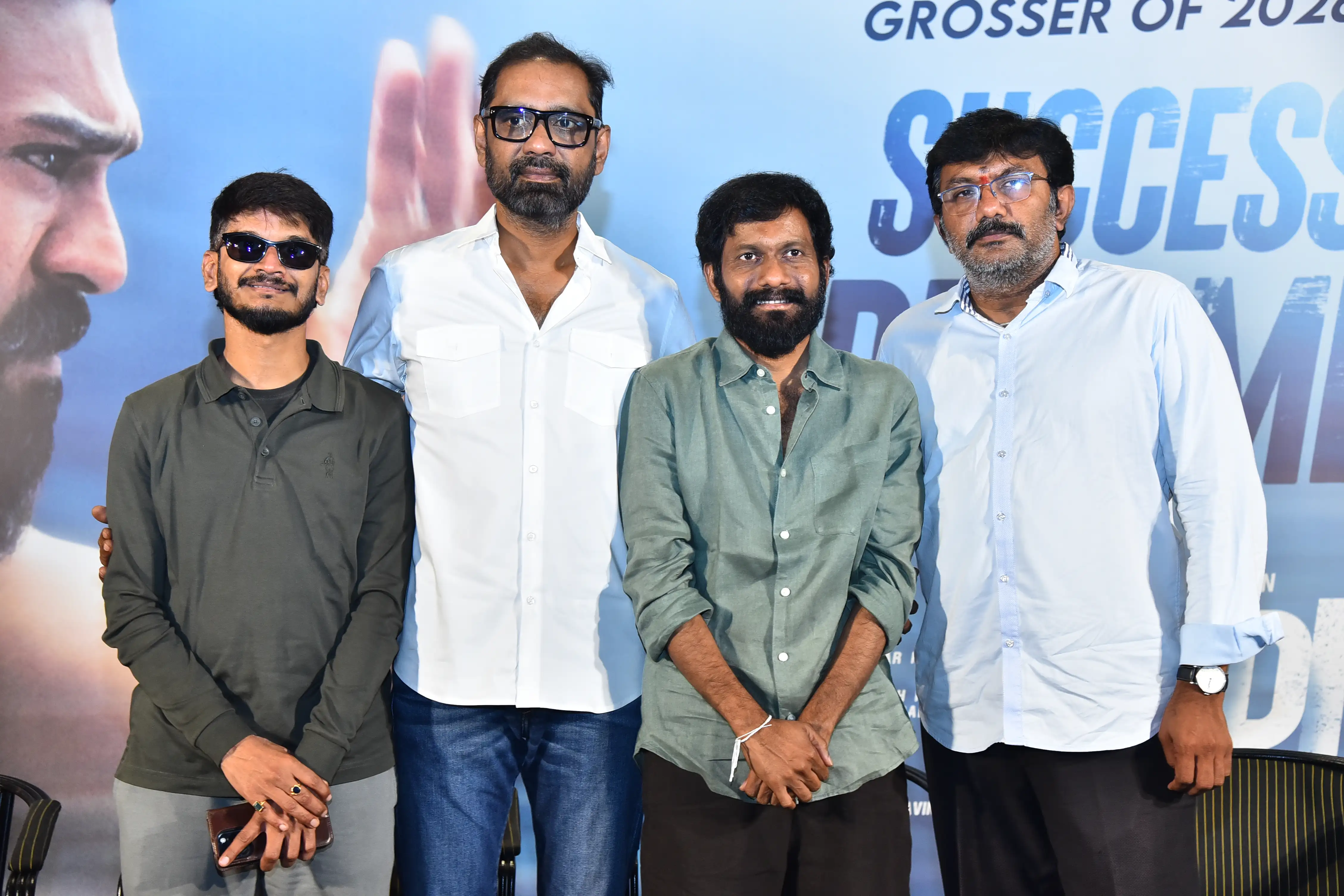 Peddi Success Meet