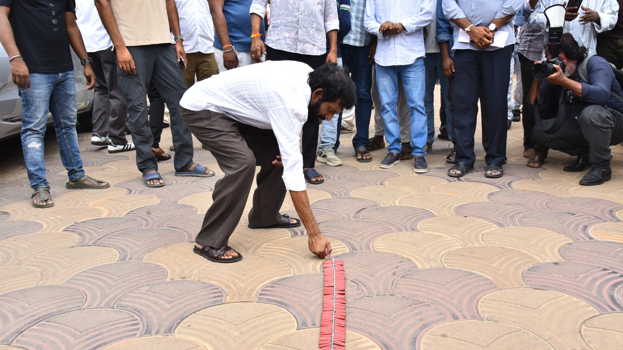 Peddi Success Meet
