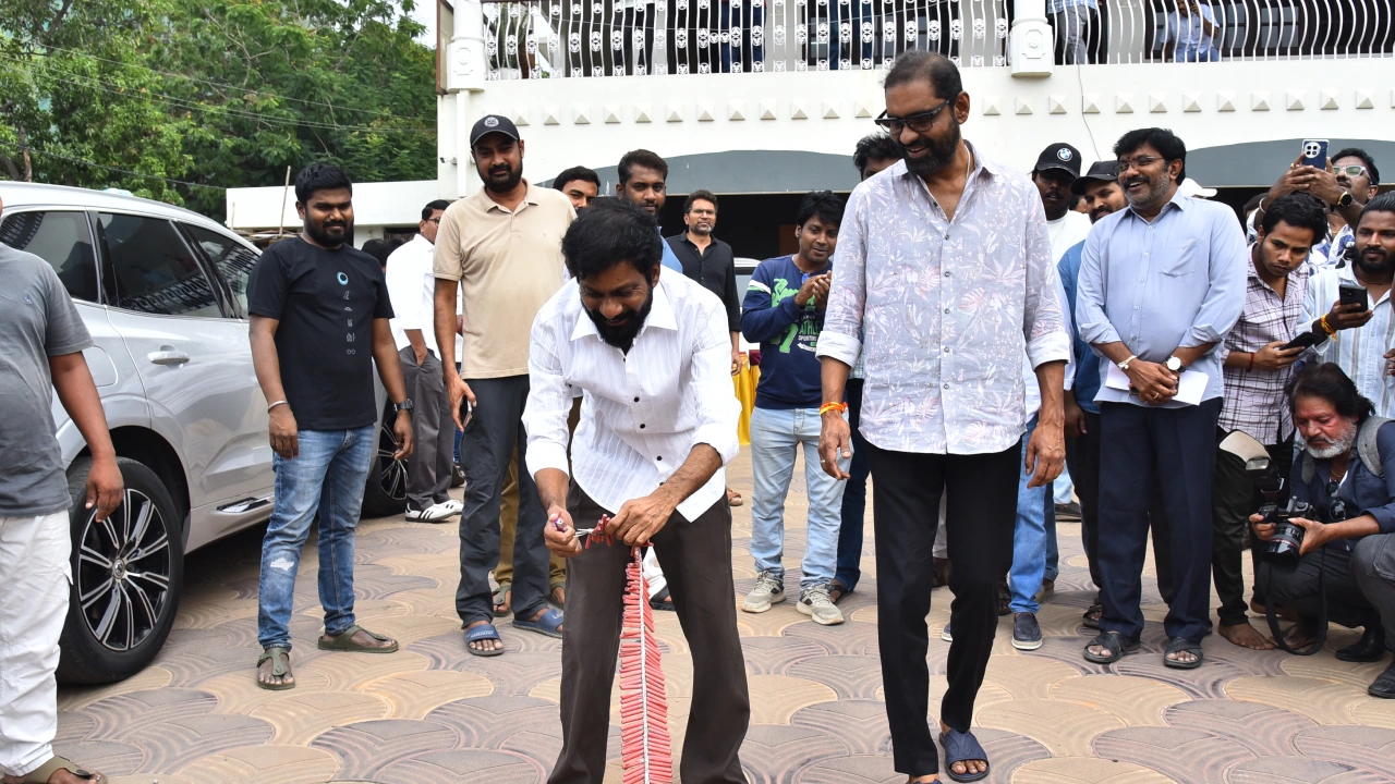 Peddi Success Meet