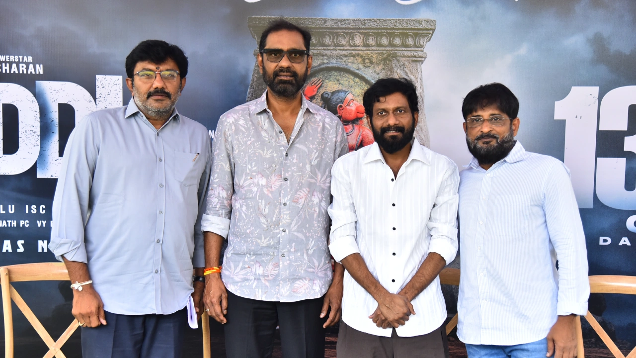 Peddi Success Meet
