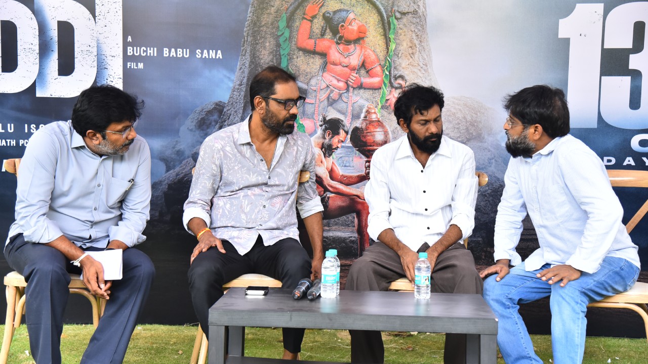Peddi Success Meet