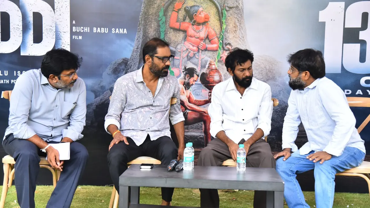 Peddi Success Meet