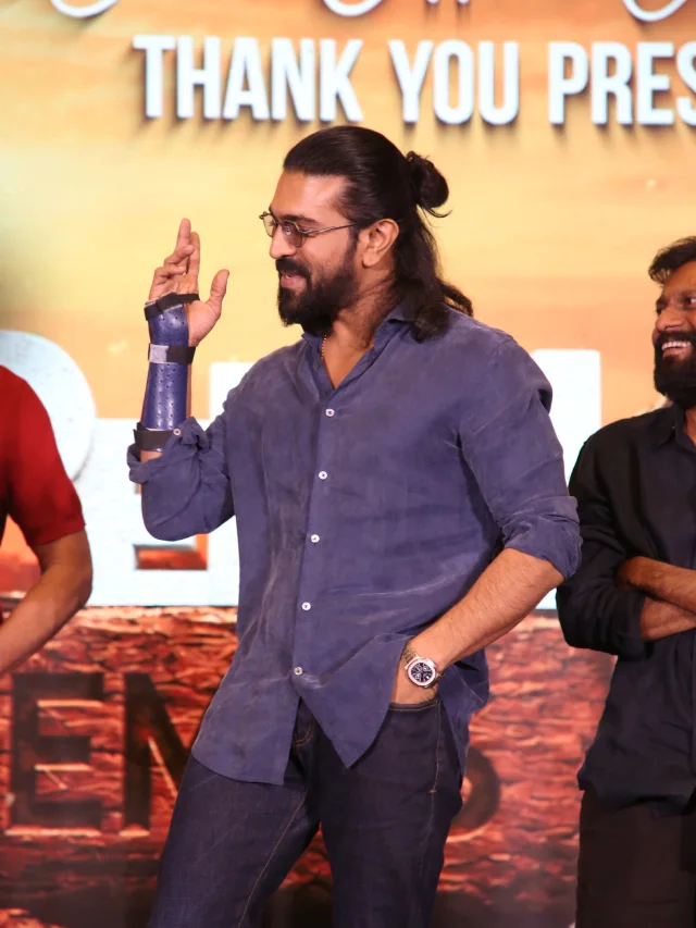 Peddi Thank You Meet