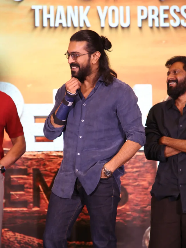 Peddi Thank You Meet