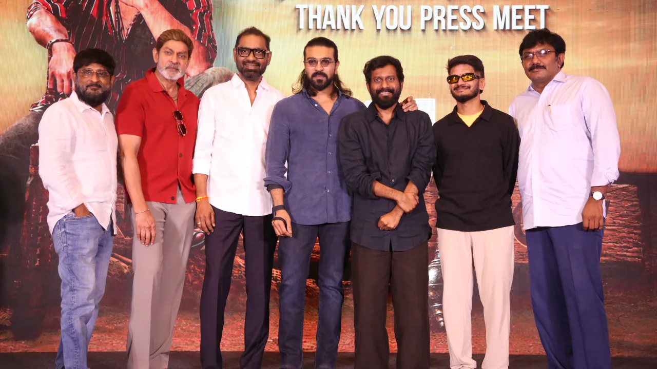 Peddi Thank You Meet