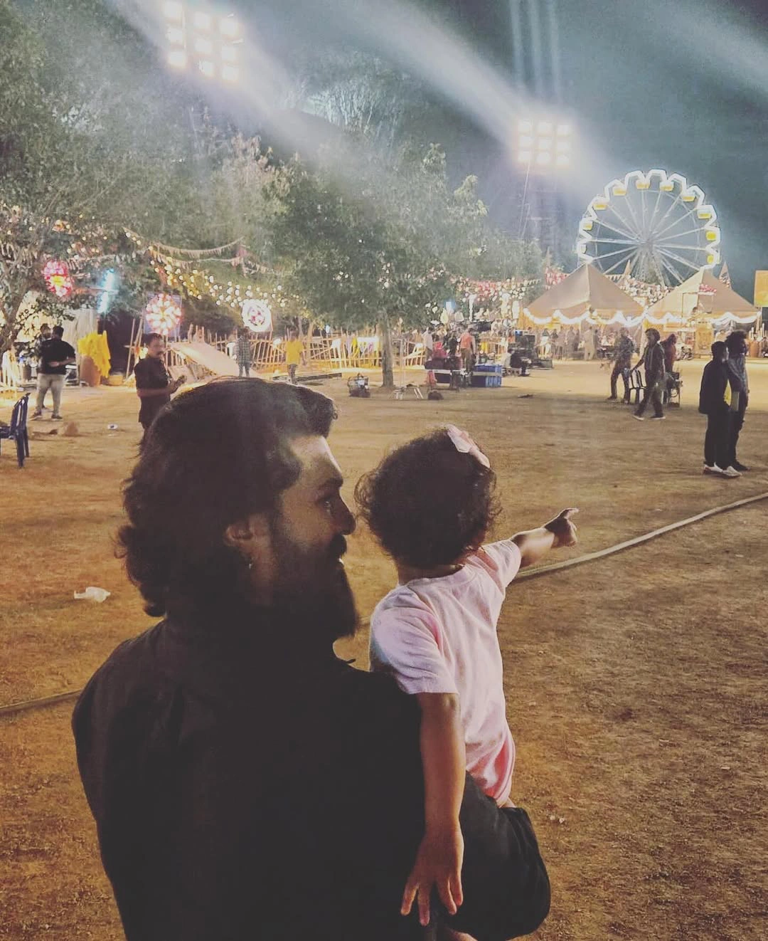 Ram Charan Peddi Movie Working Stills