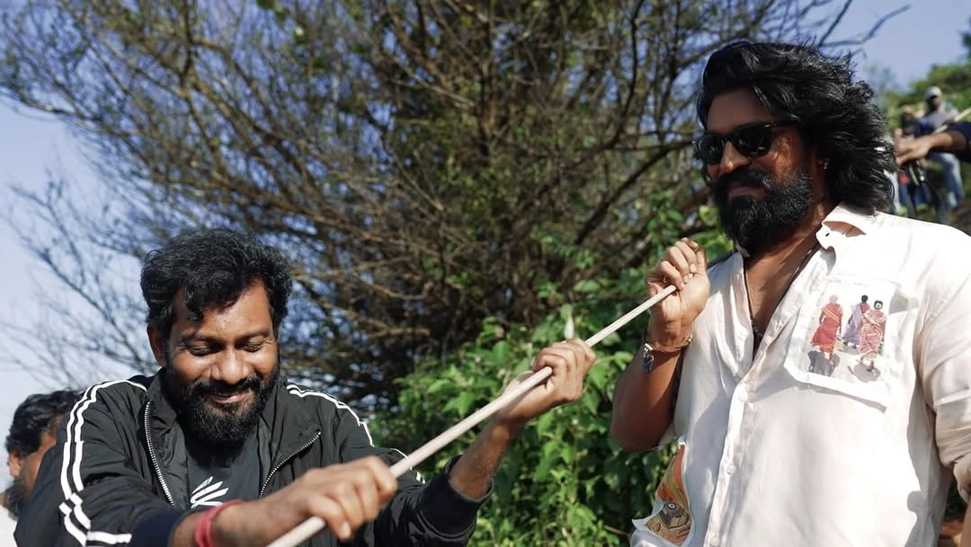 Ram Charan Peddi Movie Working Stills
