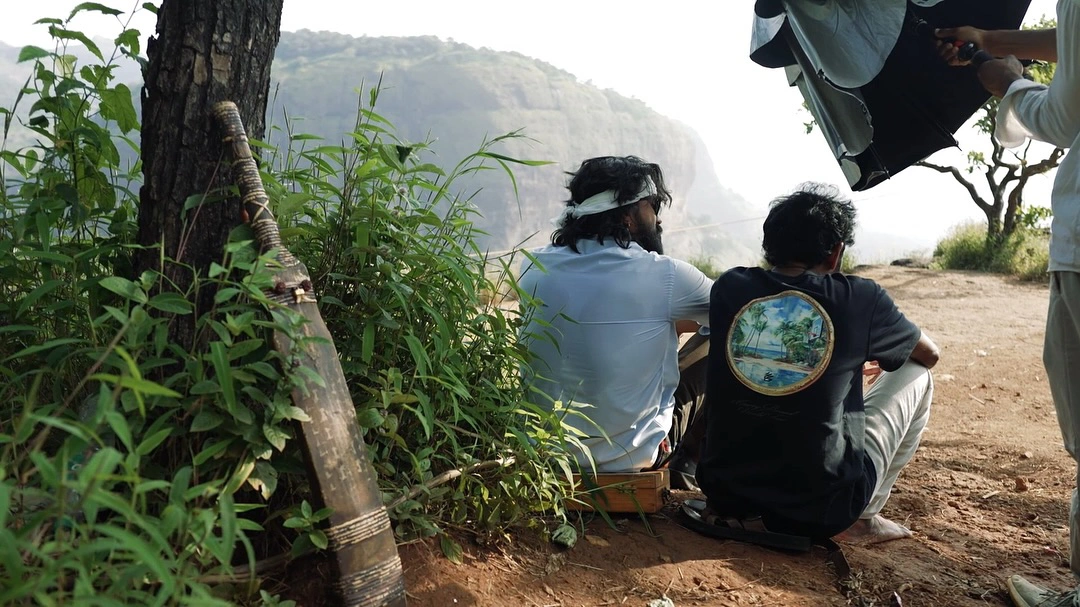 Ram Charan Peddi Movie Working Stills