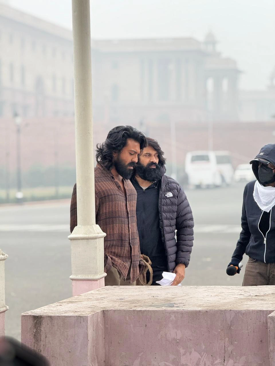 Ram Charan Peddi Movie Working Stills