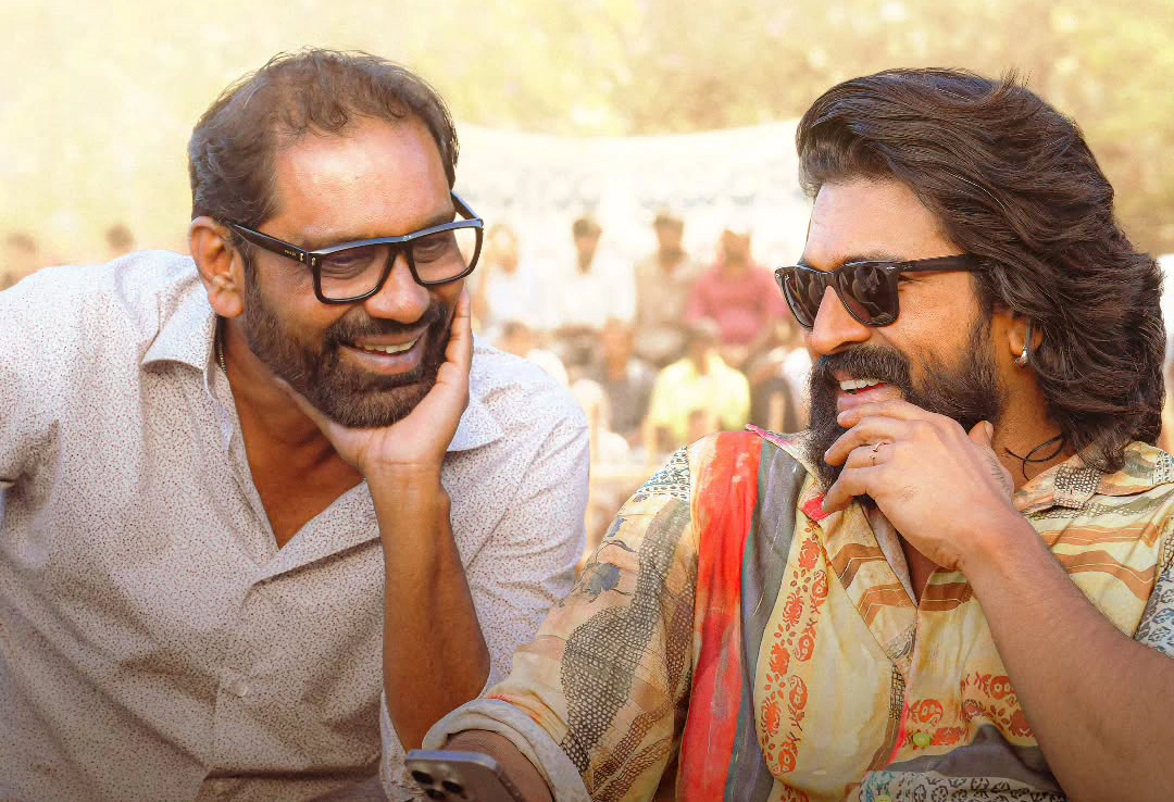 Ram Charan Peddi Movie Working Stills