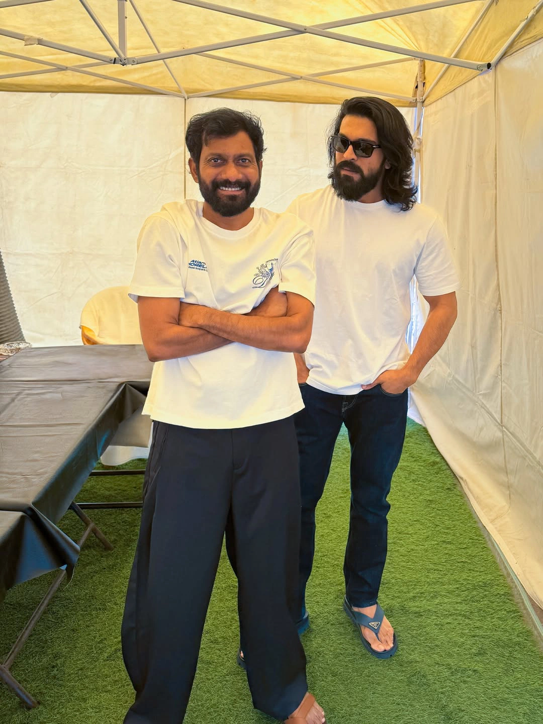 Ram Charan Peddi Movie Working Stills