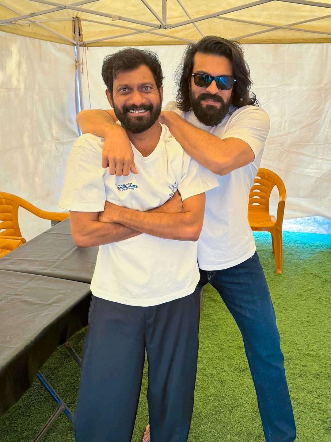 Ram Charan Peddi Movie Working Stills