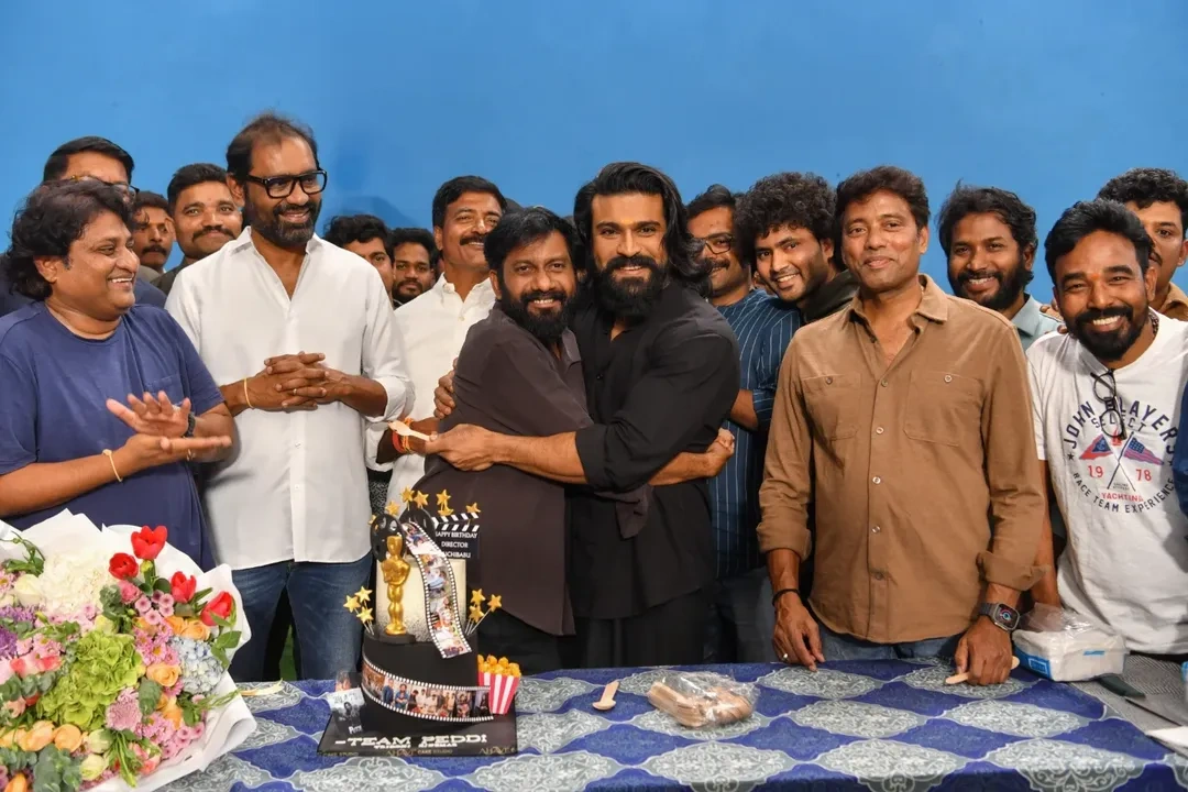 Ram Charan Peddi Movie Working Stills