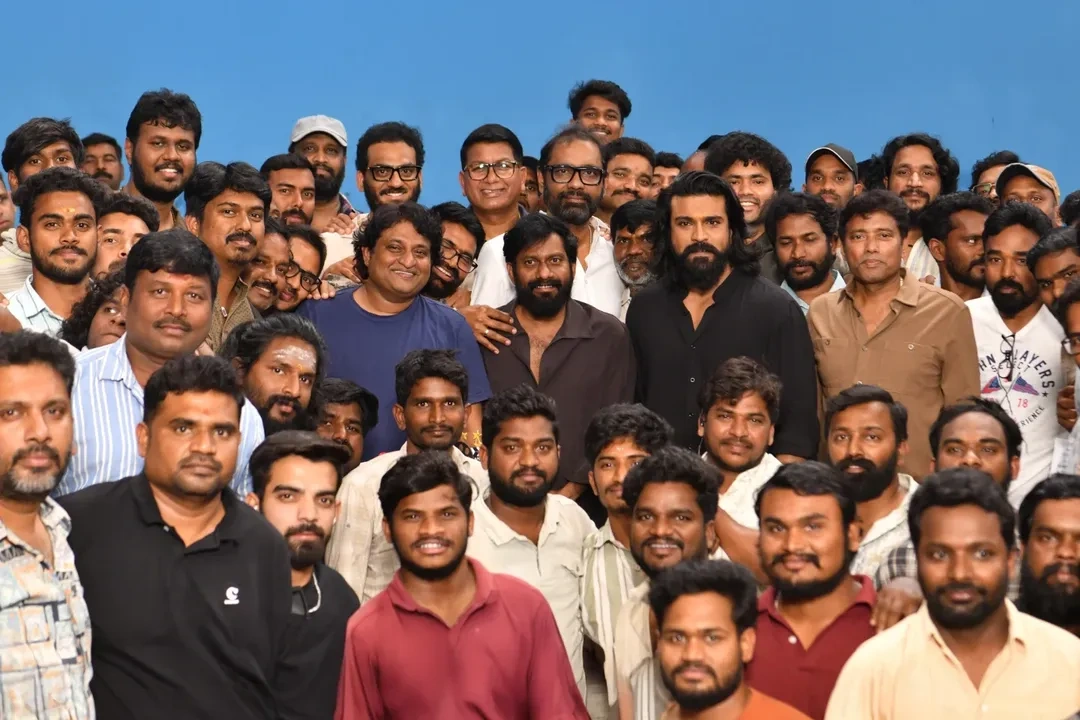 Ram Charan Peddi Movie Working Stills