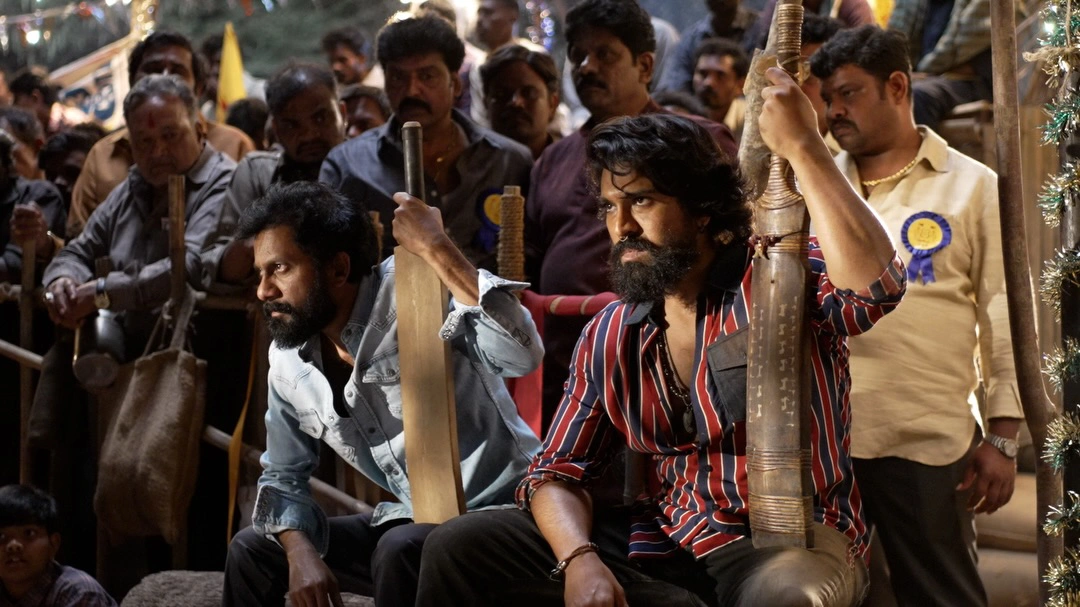 Ram Charan Peddi Movie Working Stills
