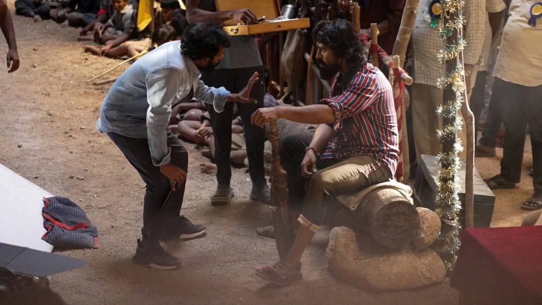 Ram Charan Peddi Movie Working Stills