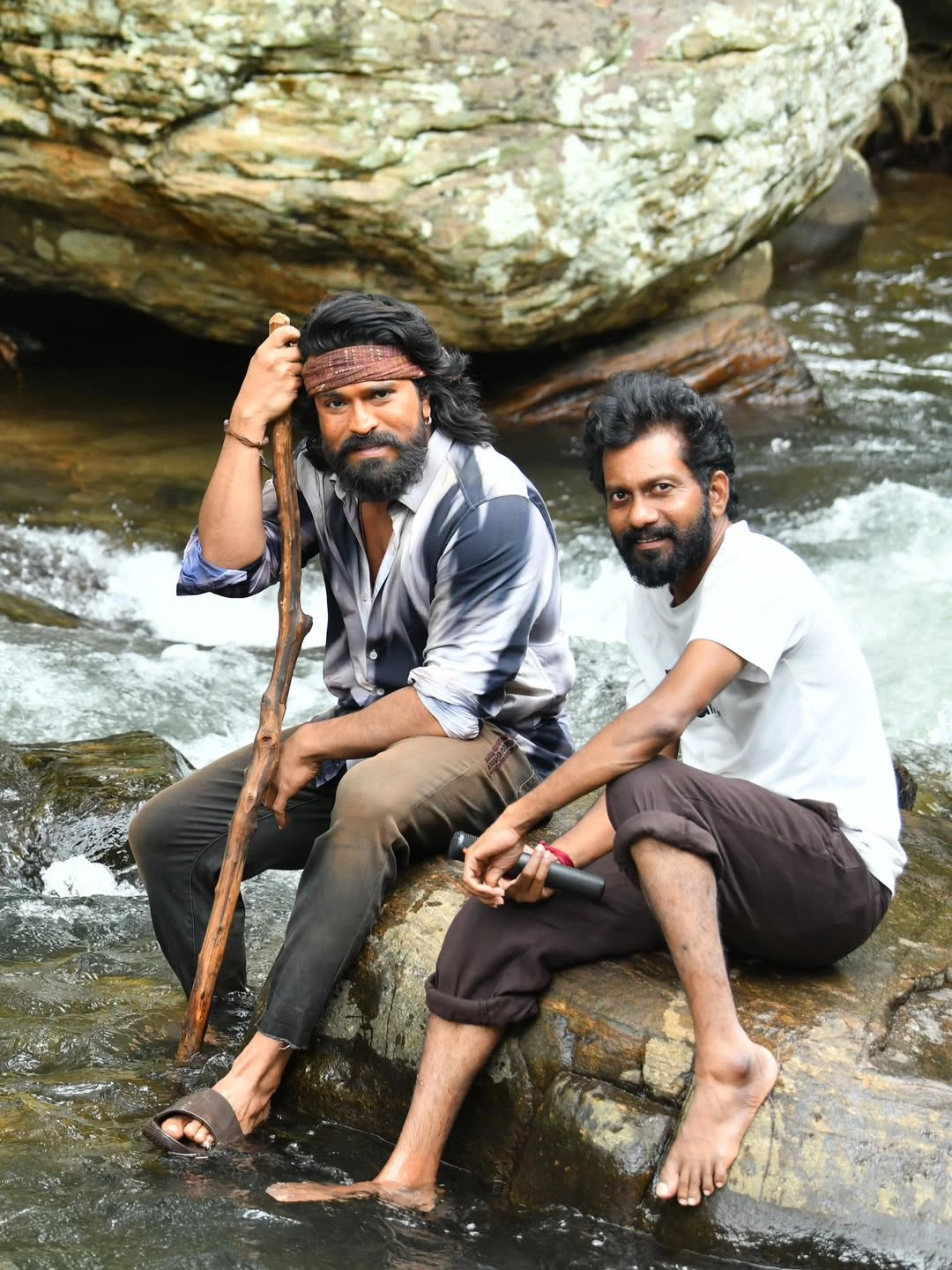 Ram Charan Peddi Movie Working Stills