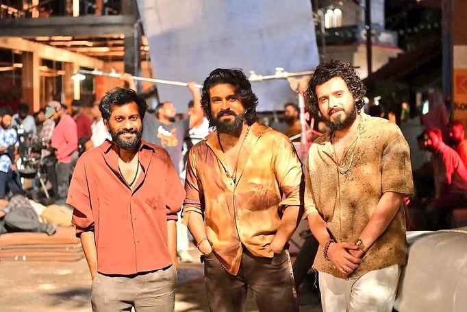 Ram Charan Peddi Movie Working Stills