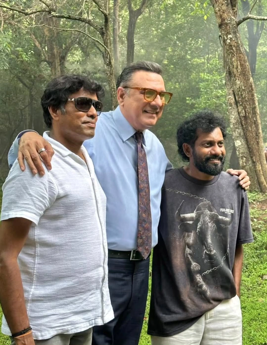 Ram Charan Peddi Movie Working Stills