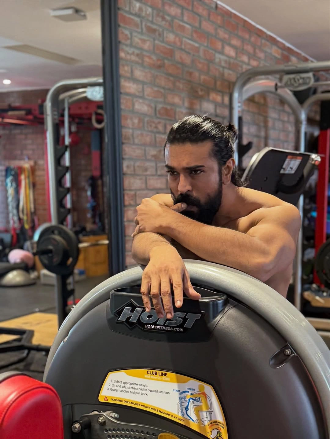 Ram Charan Peddi Movie Working Stills
