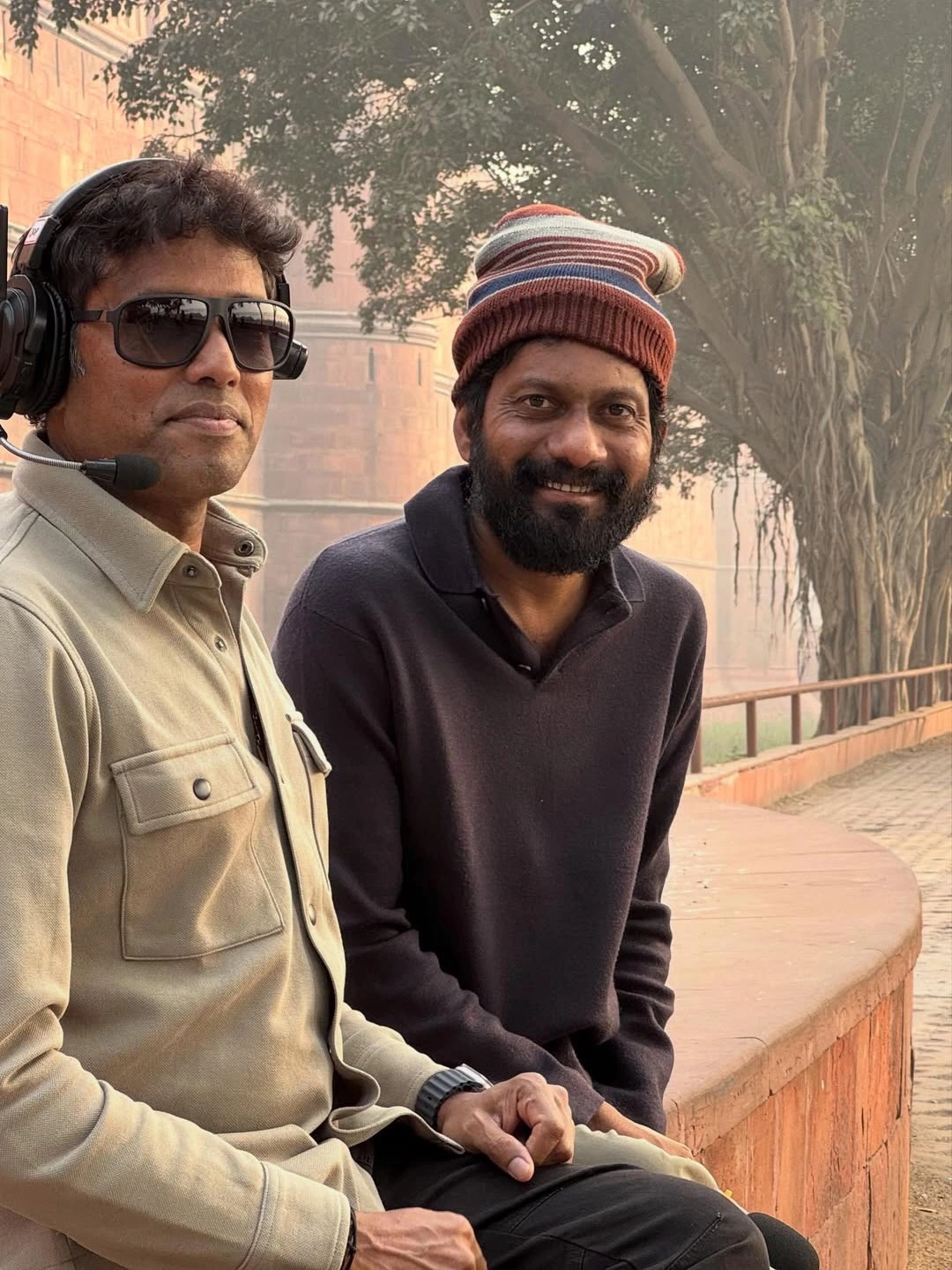 Ram Charan Peddi Movie Working Stills