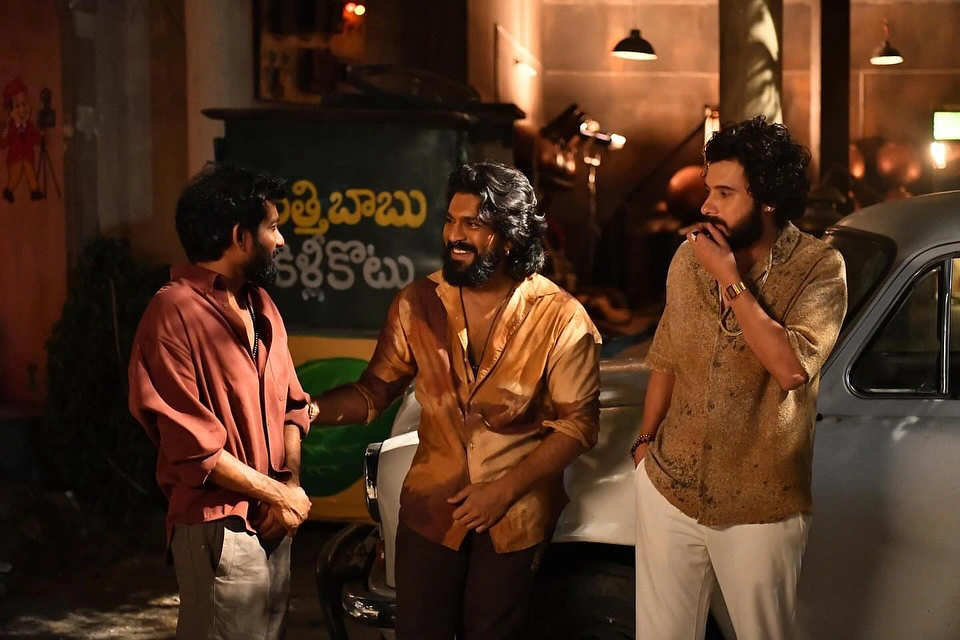 Ram Charan Peddi Movie Working Stills