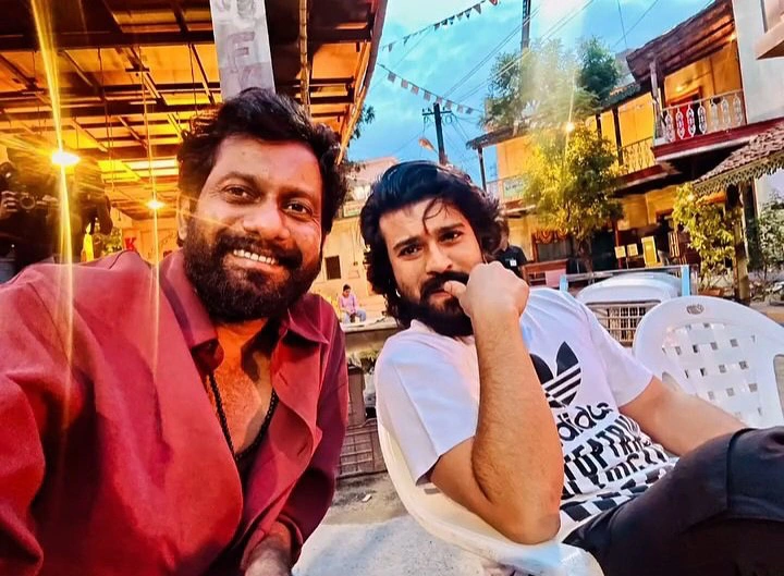 Ram Charan Peddi Movie Working Stills