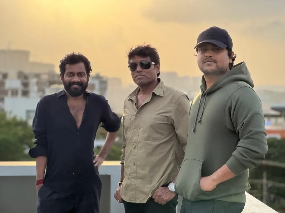 Ram Charan Peddi Movie Working Stills