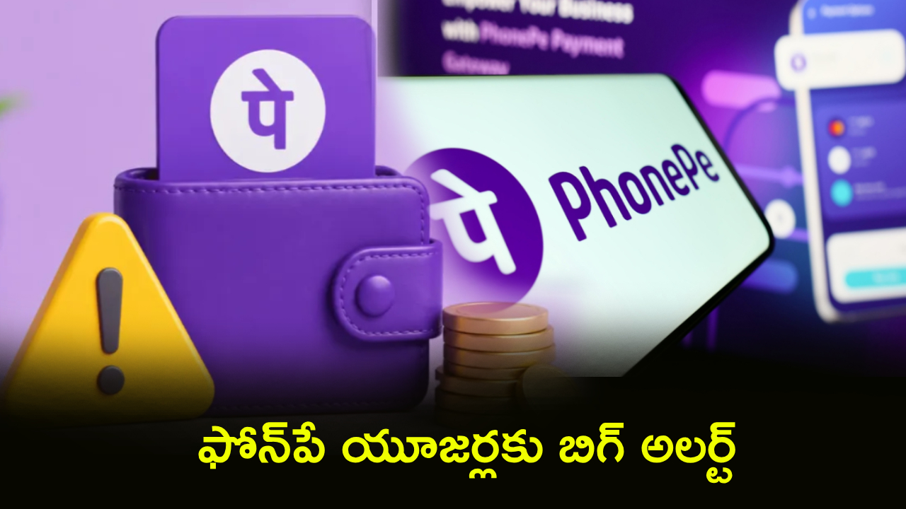 PhonePe Wallet : కొత్త రూల్స్.. మీకు ఫోన్‌పే నుంచి ఇలా మెసేజ్ వచ్చిందా? నిర్లక్ష్యం చేస్తే నష్టపోయేది మీరే!