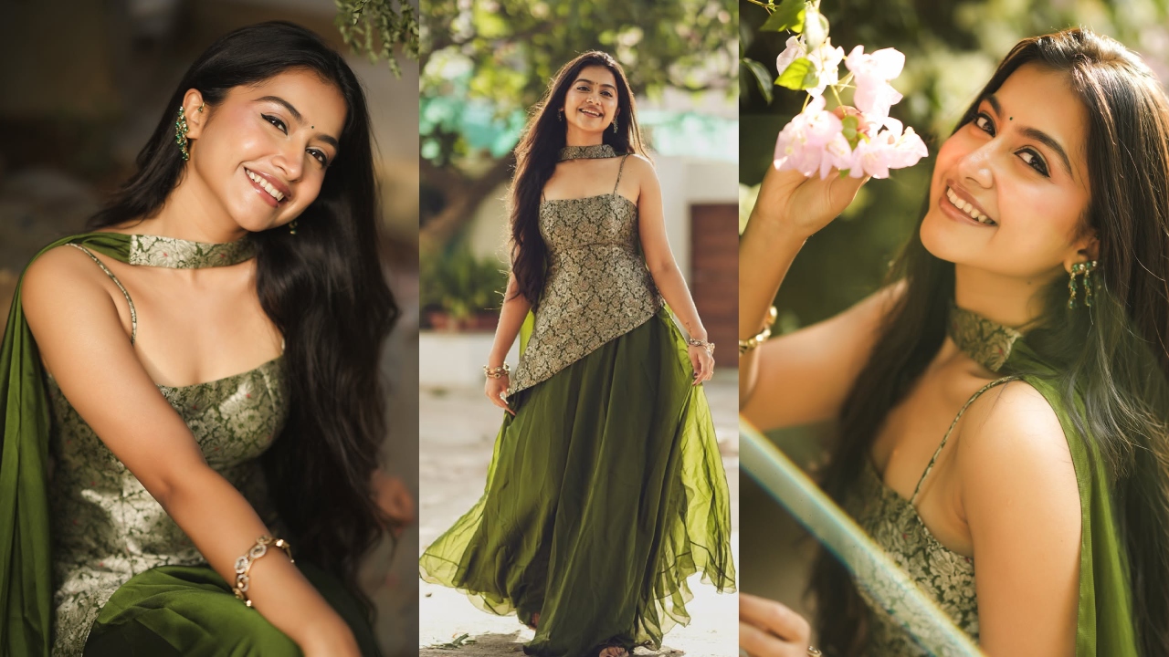 Actress Kruthika : సీరియ‌ల్ న‌టి సోయ‌గాలు.. పొద‌రిల్లు ఫేమ్‌ కృతికా క్యూట్ ఫోటోలు వైర‌ల్..